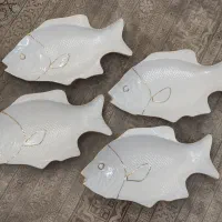 ظرف چینی ماهی خوری