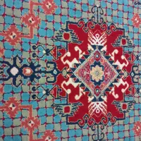 گلیم فرش نرم و پرز دار