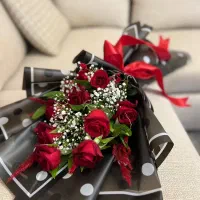 رز شاخه ای ۱۰۰موجودشد، باکس دسته گل باقیمت مناسب