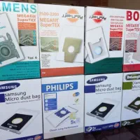 انواع پاکت جاروبرقی