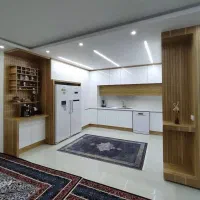 انواع کابینت ام دی اف ملامین هایگلس و اشکاف