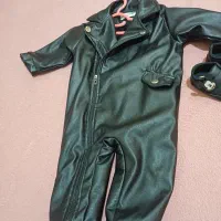 کاپشن چرم سایز ۳