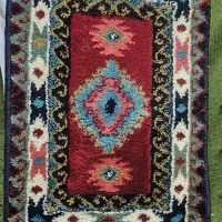 قالیچه‌ فرش رومیزی عسلی کنسول وجلومبلی