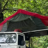 چادر سقفی ۵نفره