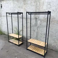 قفسه و آویز لباس خانگی / تولید در ابعاد دلخواه