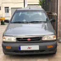 پراید مدل ۸۶ دور رنگ