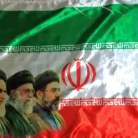 پرچم ایران ساتن