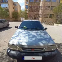 پراید مدل ۸۸ دوگانه دستی
