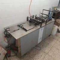 دستگاه سلفون زن نیمه اتومات پدالی