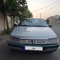 پژو 405LX. مدل۹۱
