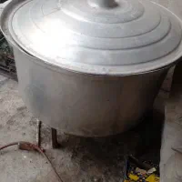 قابلمه بزرگ المینیومی