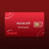 سیمکارت آسیاسیل قیمت نمایندگی + شارژ ۵۰۰۰ دیناری