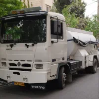 لوله بازکنی تانکرتخلیه چاه لایروبی لجنکش ریزش چاه