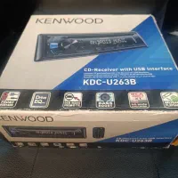 ضبط ماشین برند kenwood فلش خور و cd خور
