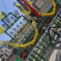 چهلچراغ با شاه تیغه