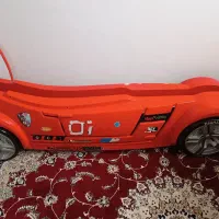 تخت نوجوان طرح ماشین