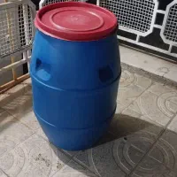 بشکه پلاستیکی یا خمره ۱۲۰ لیتری