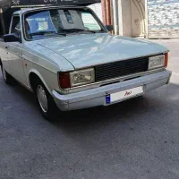 پیکان وانت مدل ۹۲ بدون رنگ‌آس