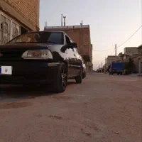 پراید مشکی مدل 83