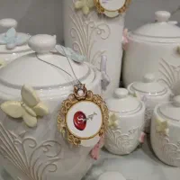 سرویس ست کامل برند پروانه برجسته اکبند