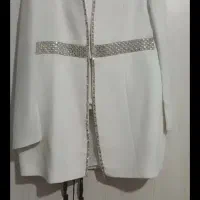 کت شلوار مجلسی سفید