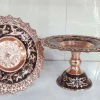 شیرینی خوری الماس تراش مسی مس کادویی