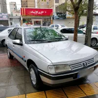 پژو 405 بی رنگ مدل 85 خش رخ موتور فرانسه