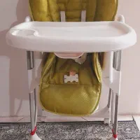 صندلی غذاکودک کاملا نو
