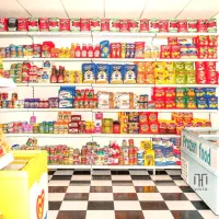 فروشنده سوپر مارکت شیفتی ۵۰۰ تومن