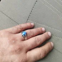 انگشتر نقره