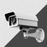 نصب دوربین مداربسته درب برقی کرکره ودرب جکی