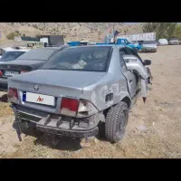 سمند 87تصادفی
