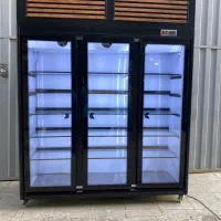 یخچال‌ایستاده‌۳درب۲متری‌درحدنو‌سوپری‌فروشگاهی