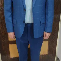 کت و شلوار مردانه پارچه مطهری  دوخت جامعه