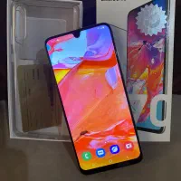 A70 128G Ram6 بسیار تمیز درحد سامسونگ