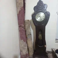 ساعت ایستاده چوبی براق فروش فوری