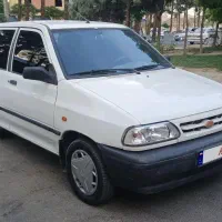 پراید ۹۰ بدون رنگ سالم