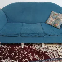مبل راحتی با عسلی