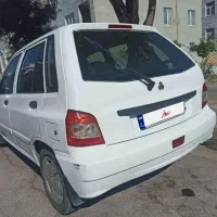 پراید 111 مدل 95 سفید