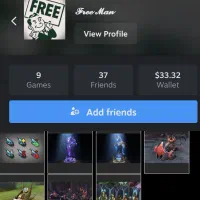اکانت استیم ۱۸ سال. cs2 . dota2