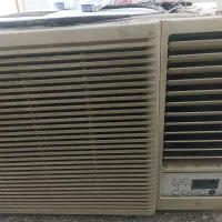 کولرگازی پنجره ای ۲۴ هزارال جی کنترل دار