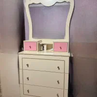 میز ارایش تخت و پاتختی