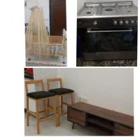 وسایل خانه و کودک نو و در حد نو جابجایی و کمبود جا