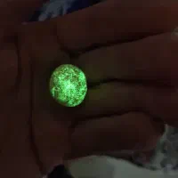 سنگ گوهر شب چراغ بزرگ و کوچک