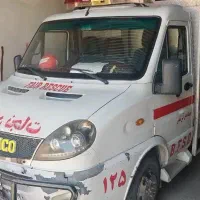 آمیکو 6تن آتش نشانی با تجهیزات