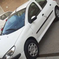 پژو ۲۰۶ مدل ۸۹