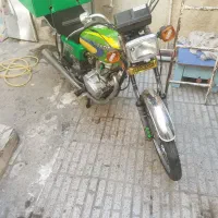 یک عدد موتور سیکلت مزایده مدل ۸۸