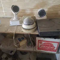 معاوضه ۳عدوربین باهاردومانیتورباخط موبایل دایمی