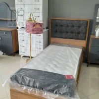 تختخواب*تخت تکنفره*تخت مدلzoya*