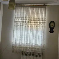 دو عدد پرده برای اتاق خواب